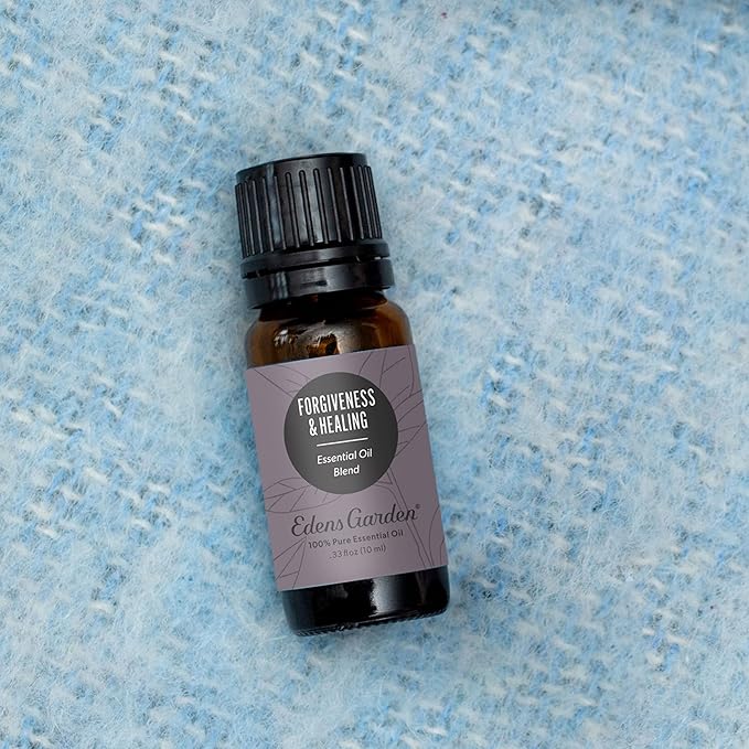 Edens Garden Forgiveness & Healing Essential Oil Blend- 100% Pure Premium Grade, Undiluted, Natural, Therapeutic, Aromatherapy, The Best for Diffusing, Candle, Laundry, Humidifiers 10 ml (.33 fl oz)-Ruum Studio Home