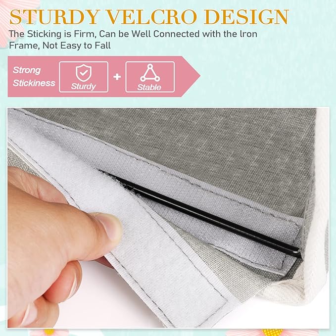 Bedside Storage Caddy/Bedside Hanging Storage Bag for Headboards Bunk Beds Dorm Rooms Book Phone Magazine Holder (Grey)-Ruum Studio Home