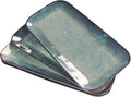 Serving Platters Set of 4, Rectangular Serving Plates, Serving Trays for Entertaining Party, Microwave,Oven,Dishwasher Safe,Kitchen Dinnerware, Blue reactive glaze 12.7 Inch-Ruum Studio Home