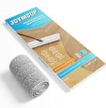 JOYMOOP Flat Mop Pad, Microfiber Mop Pad, Squeeze Mop Pads Replacement, 15" Refill 1 Pack - Grey-Ruum Studio Home