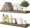 BAMEOS Floating Shelf, 24x6 Wall Shelf,Decor Wall Mounted Shelves,Hanging Shelf Set for Bathroom Kitchen Living,Kitchen,Room Bedroom Storage-Ruum Studio Home