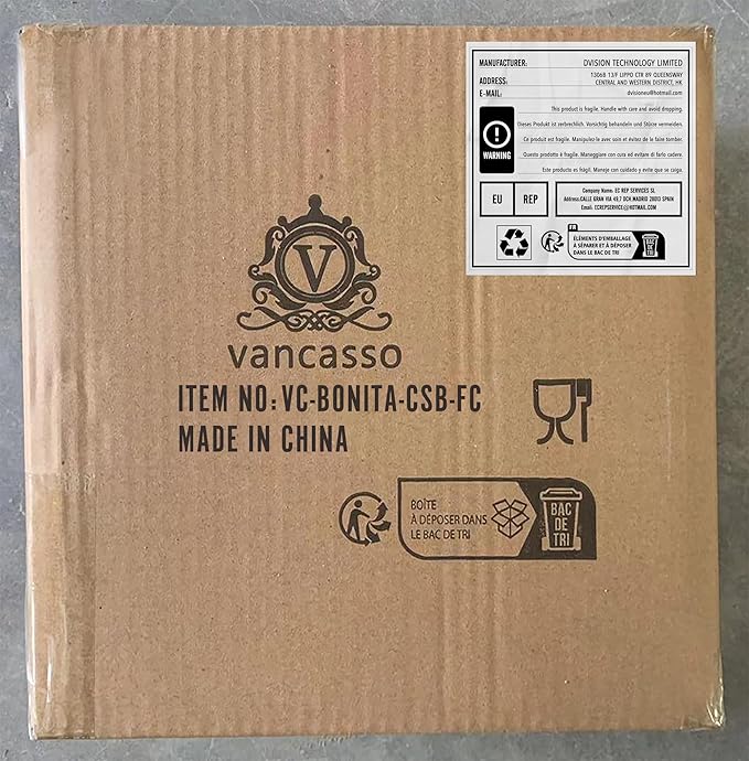 vancasso Bonita Dinnerware Sets 18 Pieces, Stoneware Dishes Set for 6, Plates and Bowls Set, Dinshwasher and Microwave Safe, Multicolor-Ruum Studio Home