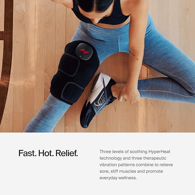 Hyperice Venom 2 - Advanced Heat + Vibration Wrap (Leg) - FSA or HSA Approved-Ruum Studio Home