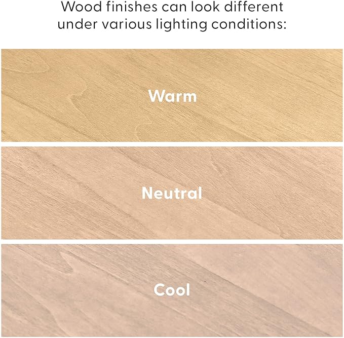 Plank+Beam Solid Wood Console Table, 46.25 Inch, Sofa Table, Narrow Entryway Table for Hallway, Behind The Couch, Living Room, Foyer, Easy Assembly, Blonde-Ruum Studio Home