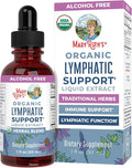 MaryRuth Organics Lymphatic Support Drops | USDA Organic Lymphatic Cleanse Immune Support Supplement| Lymphatic Support with Echinacea & Elderberry | Blue Vervain | Vegan | Non-GMO | 30 Servings-Ruum Studio Home