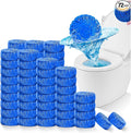 KIISIISO Toilet Bowl Cleaners Tablet 72 PACK, Automatic Toilet Cleaners for Deodorizing & Descaling, Long-Lasting Toilet Bowl Cleaner Tablets with Sustained-Release Technology Against Tough Stains-Ruum Studio Home