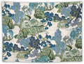 Chinoiserie Tapestry,Asian Watercolor Abstract Art Tapestry,Asian Japanese Wall Tapestry, Nature Landscape Tapestries for Bedroom Living Room Decor 80"x60"-Ruum Studio Home