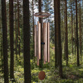 50 Inch Wind Chimes for Outside Deep Tone Large Sound Church Bell Rings Memorial Mother Day Copper Vein Thickness of Tube 3.6mm Taiwan Made-Ruum Studio Home
