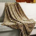 MERRYLIFE Leopard Throw Blanket Decorative Fleece Throw | Ultra-Plush Colorful Girls Boys | Couch Blanket Travel Lap | (40" 50", Cheetah)-Ruum Studio Home