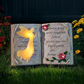 Outdoor Solar Angel Garden Stakes Lights, Waterproof Memorial Grave Decorations Gifts for Cemetery Outdoors Lawn Yard Home Patio Decor-Ruum Studio Home