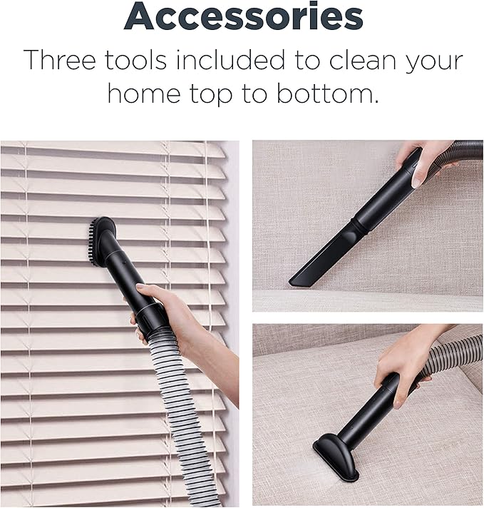 EUREKA PowerSpeed Lightweight Powerful Upright Vacuum Cleaner for Carpet and Hard Floor, Pet Turbo, Black,Yellow-Ruum Studio Home