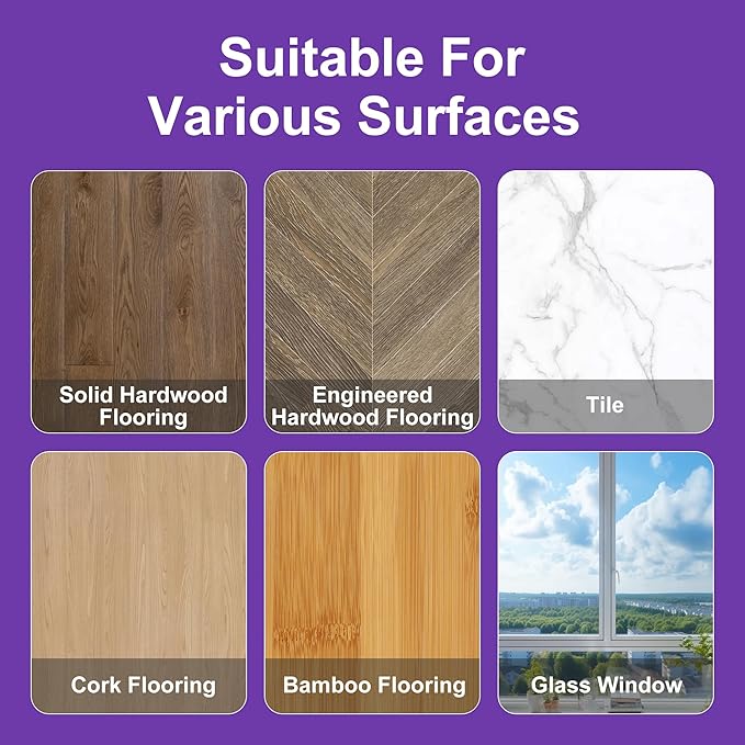 JOYMOOP Floor Cleaner for Mopping, 15 PCS Mopping Solution, Hardwood Floor Cleaner, Works Perfectly with Mop Bucket-Ruum Studio Home