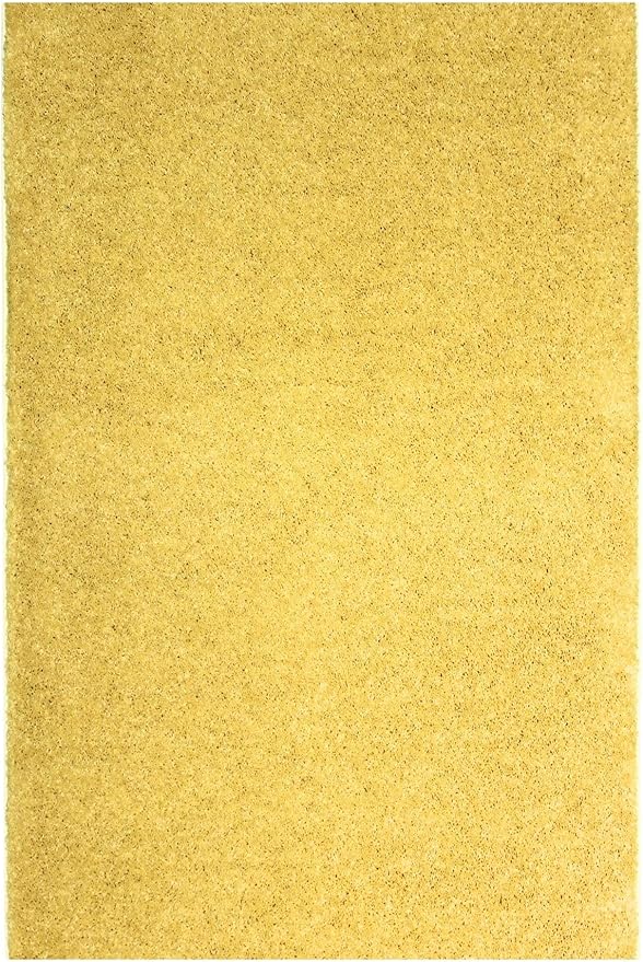 KOECKRITZ Soft and Colorful Kids Classroom Area Rugs (Passes Flammability Pill Test) Many Sizes and Bright Colors to Select from (3' x 12', Lemon)-Ruum Studio Home