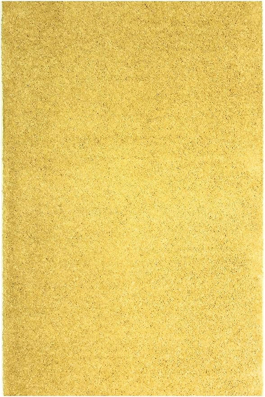 KOECKRITZ Soft and Colorful Kids Classroom Area Rugs (Passes Flammability Pill Test) Many Sizes and Bright Colors to Select from (6' x 6', Lemon)-Ruum Studio Home