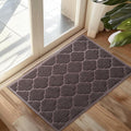 Door Mat Outdoor, 24x36, Welcome Mats for Entryway, Front Doormat for Home Entrance, Indoor Floor Mat, Durable, Non-Slip, Boot Scraper, Catches Muddy and Dirt(Brown)-Ruum Studio Home