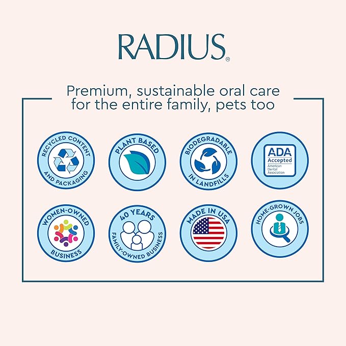 RADIUS USDA Organic Kids Toothpaste 3oz Non Toxic Chemical-Free Gluten-Free Designed to Improve Gum Health for Children's 6 Months and Up - Dragon Fruit - Pack of 3-Ruum Studio Home