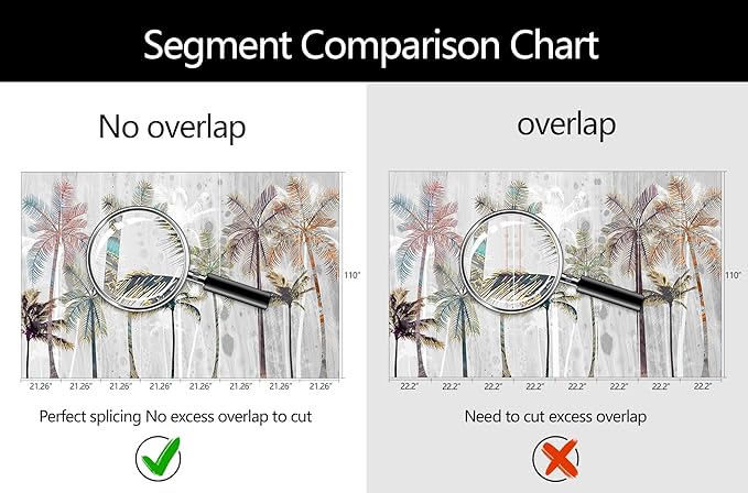 Hand Painted Coconut Tree Wallpaper Bedroom Tropical Plants Leaves Landscape Wall Mural Living Room (Not Peel and Stick)-Ruum Studio Home