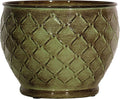 12" Lattice - Spearmint-Ruum Studio Home