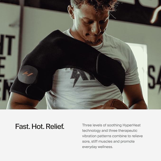 Hyperice Venom 2 - Advanced Heat + Vibration Wrap (Left Shoulder) - FSA or HSA Approved-Ruum Studio Home