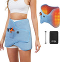 Dual Hip Heating Pad for Hip Support Brace,12V Heated Hip Wrap with 15000mAh Battery and Hot Cold Modes for Double HIPS,Back&Abdomen,Thighs,Shoulders,Portable Electric Heat Pad Belt for Women Men-Ruum Studio Home