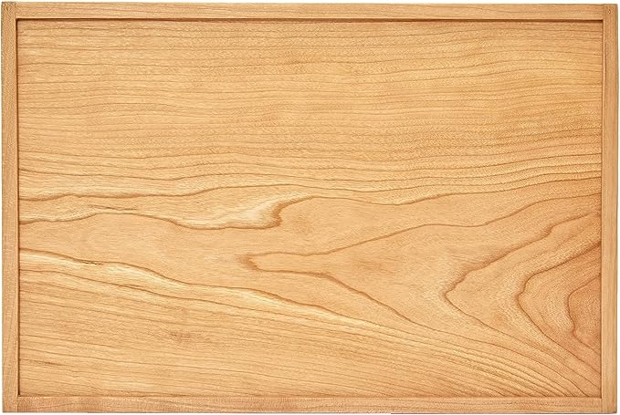 pandapark Wood Organizer Tray,Black Walnut,Desk & Drawer Storage Box (Cherry Master-4)-Ruum Studio Home