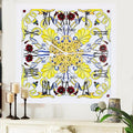The Gears Clock Wall Clock Italy Collection with Moving Gears (Positano, 24 inches (60 cm))-Ruum Studio Home