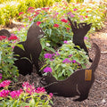 RealSteel I 3 Pack Steel Cat Garden Decor I Outdoor Yard Decorations I Gift for Cat Lovers I Lawn Ornaments and Statues I Garden Signs Decorative Outdoor - Penny Vein-Ruum Studio Home