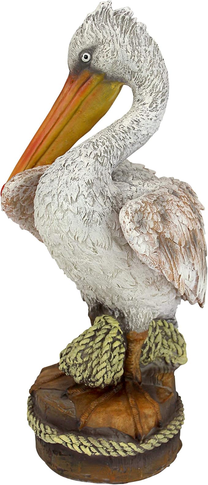 Design Toscano Ocean Side PIER 51 Pelican Statue-Ruum Studio Home