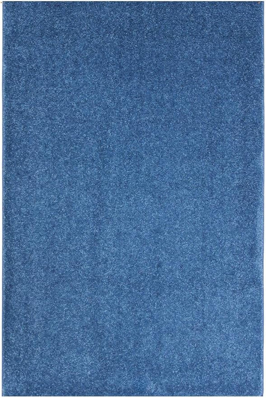 KOECKRITZ Soft and Colorful Kids Classroom Area Rugs (Passes Flammability Pill Test) Many Sizes and Bright Colors to Select from (4' x 6', Royal)-Ruum Studio Home