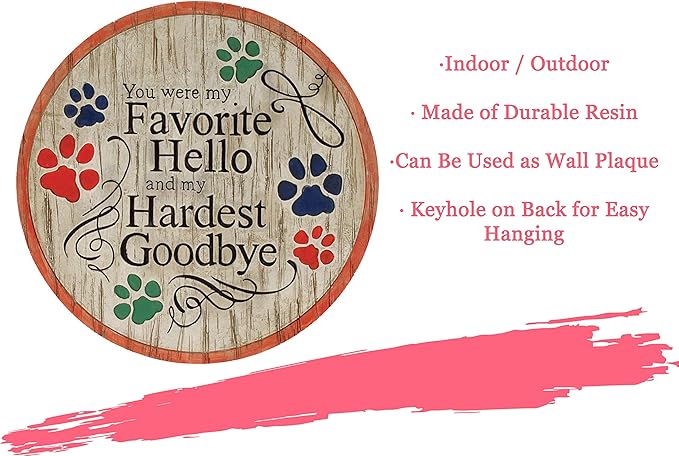 Spoontiques - Garden Décor - When Someone You Love Stepping Stone - Decorative Stone for Garden-Ruum Studio Home