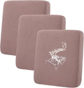 hyha Waterproof Couch Cushion Covers for Pets, Non Slip Sofa Seat Cover for Dogs Washable, Soft Thick Stretch Jacquard Fabric, Sofa Slipcovers with Elastic Bottom (3 Pieces, Camel)-Ruum Studio Home