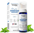 Swissklip Teeth Whitening Foam | Mint Flavor Whitening Toothpaste | Teeth Whitener I Professional Teeth Whitening Kit | 100% Vegan - Made in USA - 1.69 oz - Pack 1-Ruum Studio Home