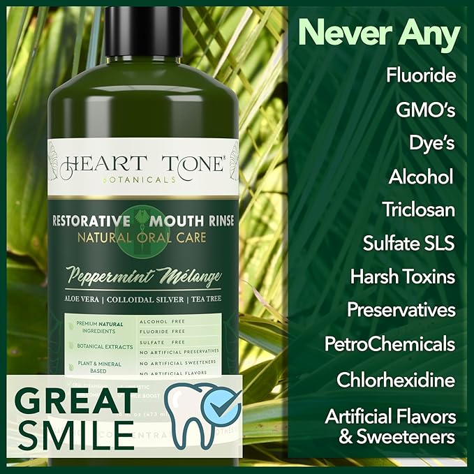 Oral Care Set | Natural Toothpaste, Oil Pull & Mouthwash | Radiant Smile | Fluoride-Free & Clean Ingredients | Mineral Complex | Natural Enamel Care | Botanical Plant Based-Ruum Studio Home