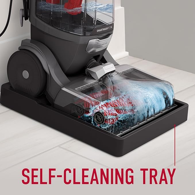 Hoover SmartWash Pet XL Upright Carpet Cleaner Machine for Carpet and Upholstery, Automatic Deep Cleaning Carpet Shampooer, Converts to Spot Cleaner, Pair with Hoover Carpet Cleaner Solution-Ruum Studio Home