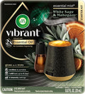 AIR WICK Essential Mist - Starter Kit White Sage & Mahogany, Air Freshener, Essential Oils-Ruum Studio Home