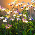 Solar Garden Lights,4packs-32LED Outdoor Solar Powered Decor for Yard, Patio, Pathway, IP65 Waterproof Butterfly Lights-Ruum Studio Home
