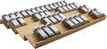 Bamboo Spice Rack Drawer Organizer - 8-Piece Set - 13" Wide Per Piece - Combine Into 26" Wide Rack-Ruum Studio Home