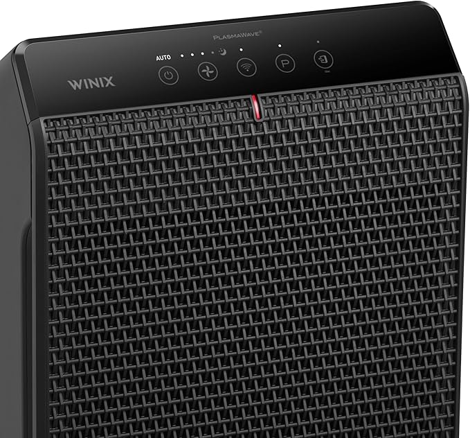 WINIX 5520 Air Purifier for Home Large Room Up to 1882 Ft² in 1 Hr With Air Quality Monitor, True HEPA, High Deodorization Carbon Filter and Auto Mode, Captures Pet Allergies, Smoke, Dust.-Ruum Studio Home