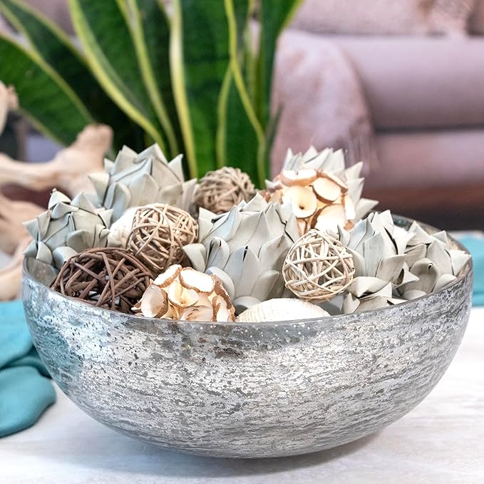 ANDALUCA Decorative Balls Bag Bowl Filler Home Decor (Artichoke)-Ruum Studio Home