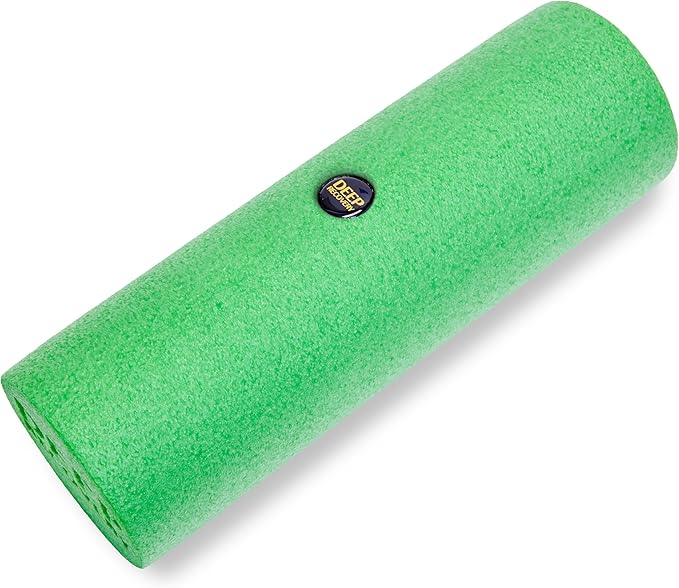 Yoga Foam Roller for Physical Therapy & Exercise – Soft Back Roller for Back Pain, Legs, and Shoulders, 12in x 4in Travel Size – Deep Tissue Massage for Myofascial Release-Ruum Studio Home