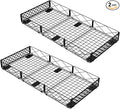 NADAMOO Large Under Bed Storage with Wheels, Low Profile Rolling Under Bed Storage Containers，Foldable Metal Under the Bed Organizer Bins for Bedroom，2 Packs-Ruum Studio Home