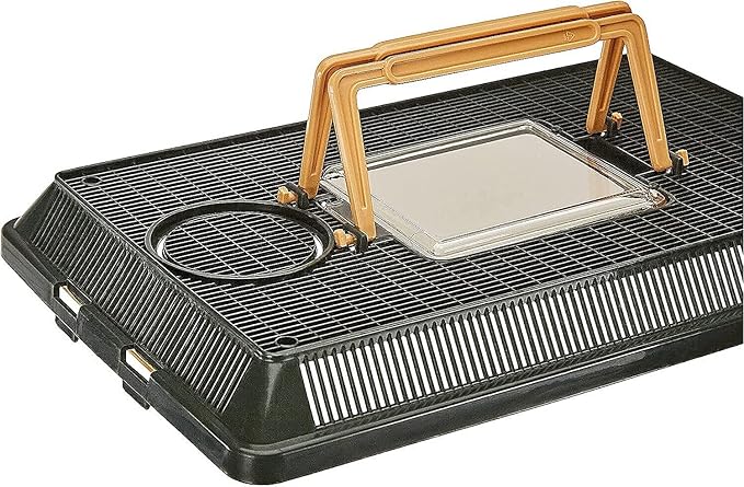 Exo Terra Faunarium, Plastic Reptile Terrarium, Medium, PT2260-Ruum Studio Home