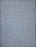 Nourison Positano Indoor-Outdoor Navy Blue 9' x 12' Area Rug, Easy Cleaning, Non Shedding, Bed Room, Living Room, Dining Room, Backyard, Deck, Patio (9x12)-Ruum Studio Home