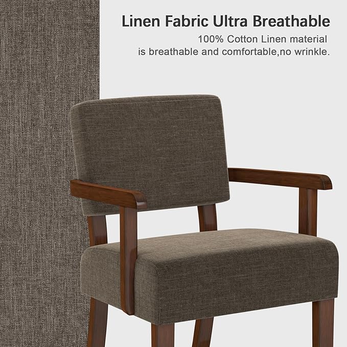 Accent Chair, Living Room Chairs Oversized with Soft Seat and Armrests for Dinning Bedroom Reading and Waiting Rooms-Ruum Studio Home