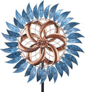 Wind Spinner Large Wind Mill Metal Outdoor Indoor Large Two-Way Wind Sculptures for Garden Patio Yard Decor-Ruum Studio Home