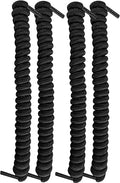 FOOTMATTERS Curly No Tie Shoe Laces - Elastic Spring Laces-Ruum Studio Home