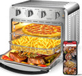 Air Fryer, Geek Chef Convection Air Fryer Toaster Oven, 4 Slice Toaster Airfryer Countertop Ovens, Electric Hot Ovens Oilless Cooker, Accessories & E-Recipes Included, ETL Listed, 16QT-Ruum Studio Home
