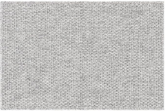 CAMILSON Easy Jute Rug 2x3, Indoor Outdoor Gray Color Farmhouse Area Rugs for Living Room and Kitchen Rug, Solid Boho Woven Design, Easy-Cleaning, Washable Outside Carpet Alfombras (2 x 3)-Ruum Studio Home