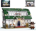 Halloween Nightmare Building House Set on Elm Street, Horror Movie Figure & Haunted House Building Blocks Toy, Compatible with Lego Gifts for Friends and Fans 18+ (1099 Pieces)-Ruum Studio Home