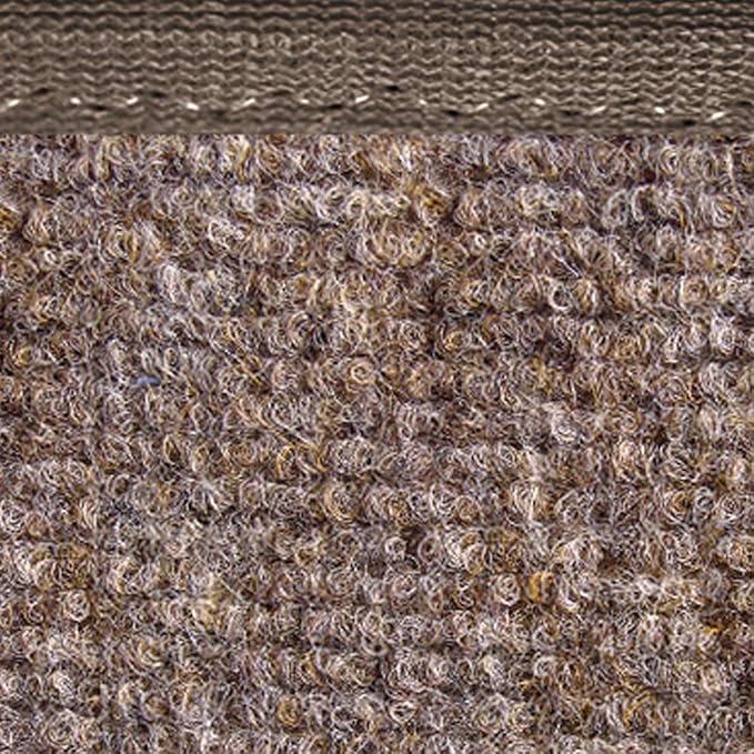 House, Home and More Outdoor Carpet Runner - Brown - 3 Feet x 10 Feet-Ruum Studio Home